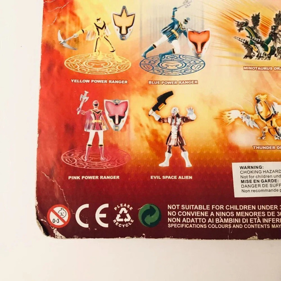 Super Warrior Mystic  Force Action Figure Set Damaged Packaging - Picture 12 of 16